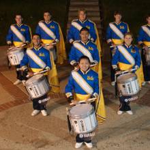 2007-2008 UCLA Marching Band and Color Guard at the 