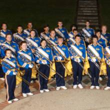 2007-2008 UCLA Marching Band and Color Guard at the 