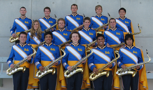 2007-2008 Tenor Saxophone Section