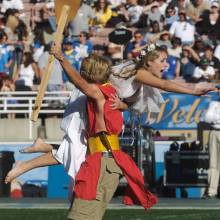 2007 UCLA Football vs Univ. of Oregon at the Rose Bo