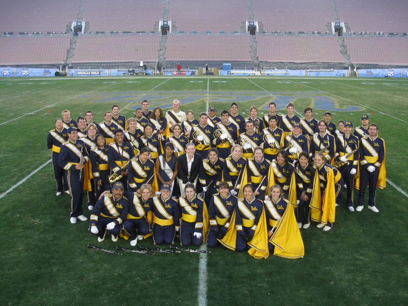 Graduating Band members, 2007 Downfall of Troy