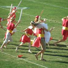 Helen is Captured, 2007 Downfall of Troy