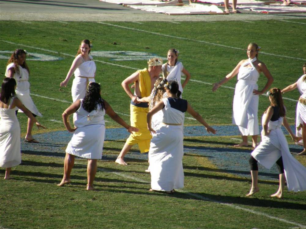 Wedding Dance couple, 2007 Downfall of Troy