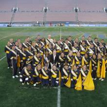 Graduating Band members, 2007 Downfall of Troy