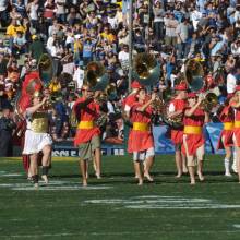 2007 UCLA Football vs Univ. of Oregon at the Rose Bo