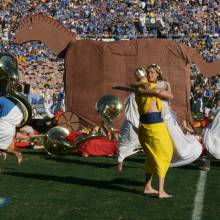 2007 UCLA Football vs Univ. of Oregon at the Rose Bo
