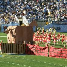 The Trojan Horse enters Troy, 2007 Downfall of Troy