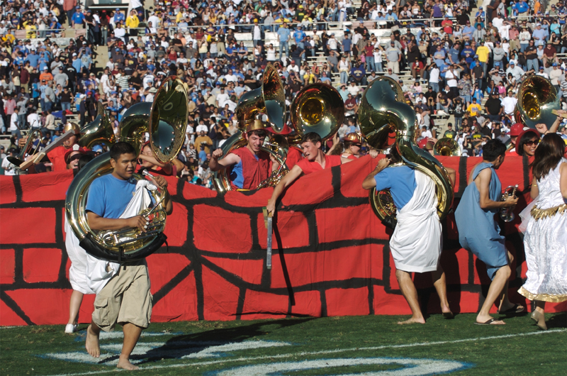 2007 UCLA Football vs Univ. of Oregon at the Rose Bo