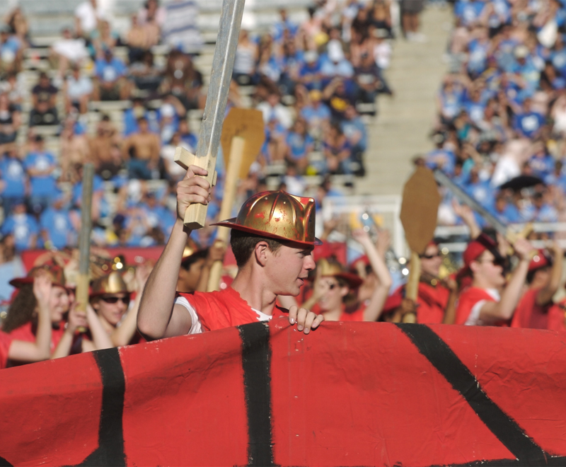 2007 UCLA Football vs Univ. of Oregon at the Rose Bo