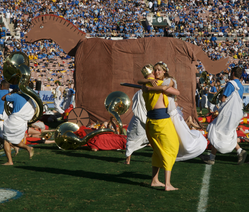 2007 UCLA Football vs Univ. of Oregon at the Rose Bo