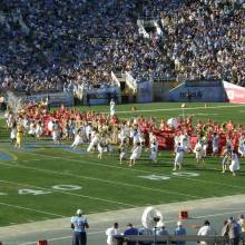 Both sides keep fighting, 2007 Downfall of Troy