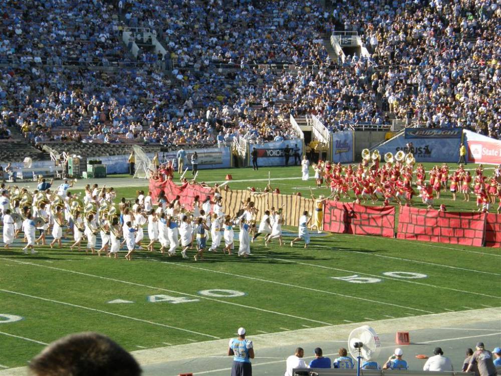 The Greeks attack, 2007 Downfall of Troy