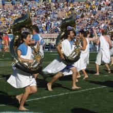 2007 UCLA Football vs Univ. of Oregon at the Rose Bo