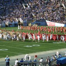 The epic battle begins, 2007 Downfall of Troy