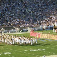 The Greeks sneak up on the Trojans, 2007 Downfall of Troy
