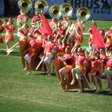 Trojans begin their attack, 2007 Downfall of Troy