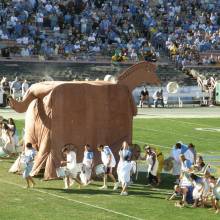 The Trojan Horse, 2007 Downfall of Troy