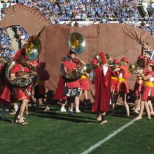 2007 UCLA Football vs Univ. of Oregon at the Rose Bo