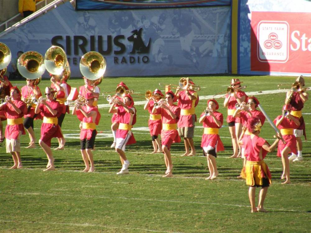 Trojan Band, 2007 Downfall of Troy