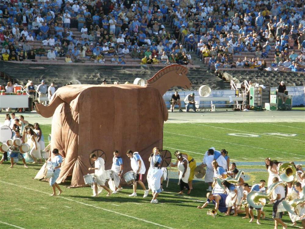 The Trojan Horse, 2007 Downfall of Troy