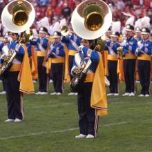 The 2007 UCLA vs USC Cross Town Rivalry. 2007 UCLA B