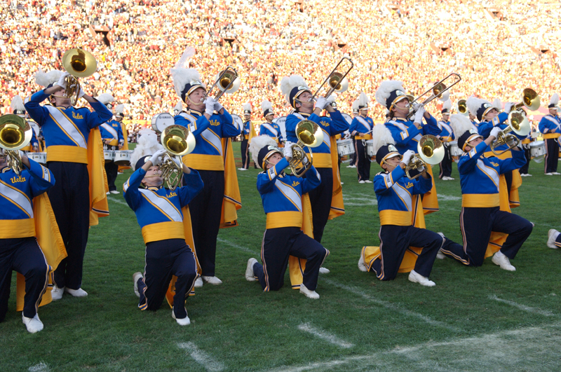 The 2007 UCLA vs USC Cross Town Rivalry. 2007 UCLA B