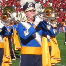 Trombones, USC game, December 1, 2007