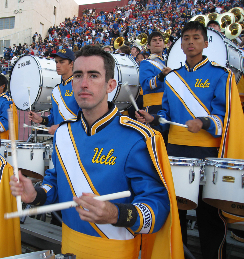 Drums at USC, December 1, 2007