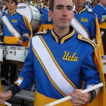 Drums, USC game, December 1, 2007