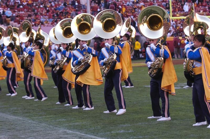 The 2007 UCLA vs USC Cross Town Rivalry. 2007 UCLA B