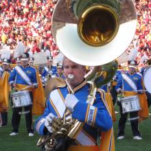 Performing at USC, December 1, 2007