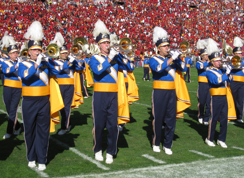 Trombone line 2, USC game, December 1, 2007