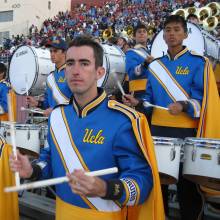 Drums at USC, December 1, 2007