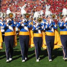 Trombone line, USC game, December 1, 2007