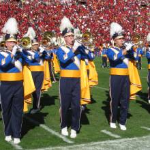 Trombone line 2, USC game, December 1, 2007