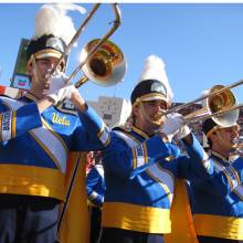 Trombones, USC game, December 1, 2007