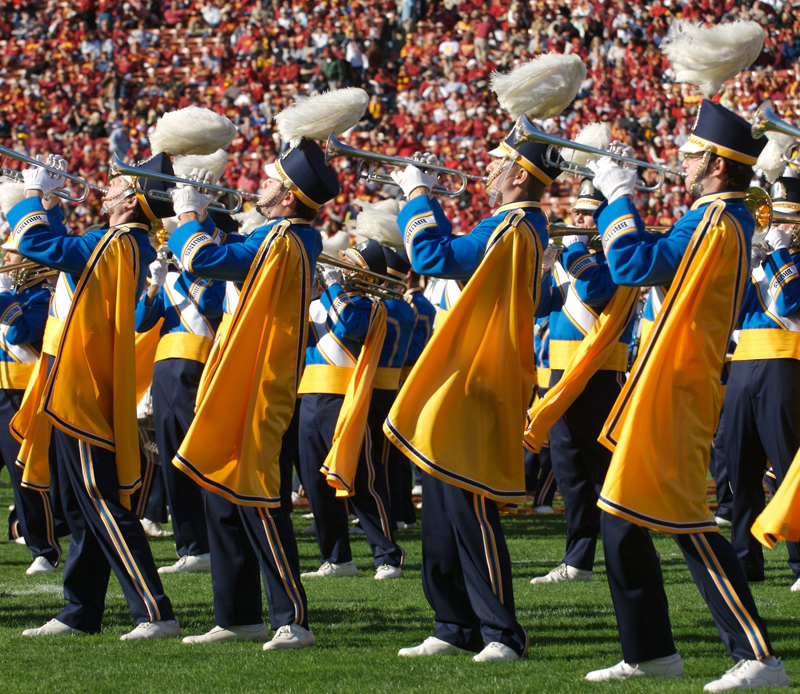 The 2007 UCLA vs USC Cross Town Rivalry. 2007 UCLA B