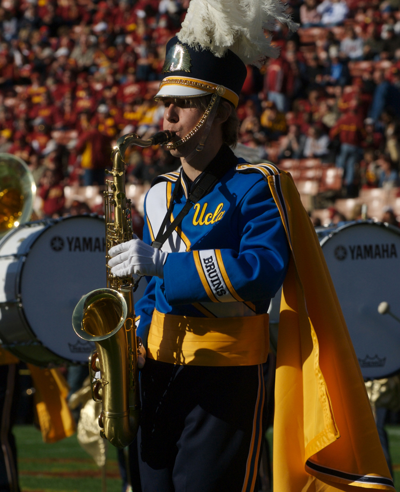 The 2007 UCLA vs USC Cross Town Rivalry. 2007 UCLA B