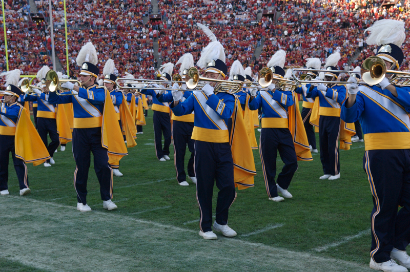 The 2007 UCLA vs USC Cross Town Rivalry. 2007 UCLA B