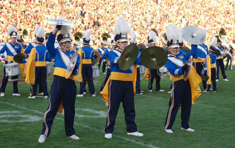 The 2007 UCLA vs USC Cross Town Rivalry. 2007 UCLA B