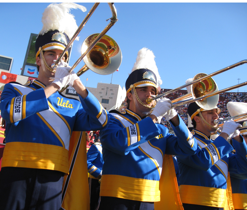 Trombones, USC game, December 1, 2007