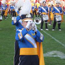 Trumpets, USC game, December 1, 2007