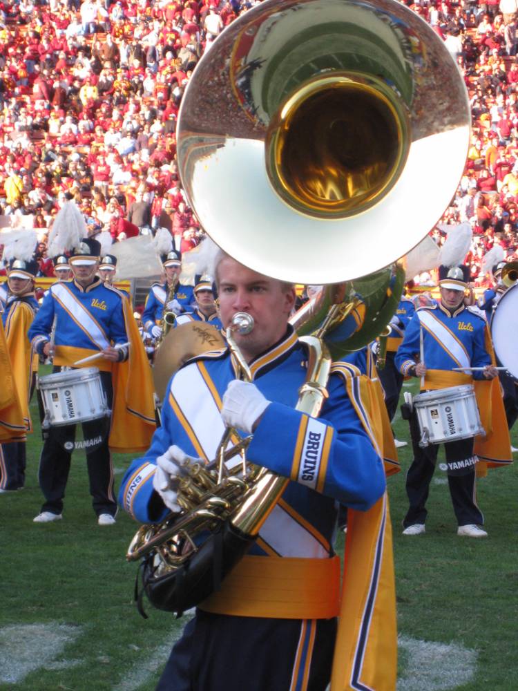 Performing at USC, December 1, 2007