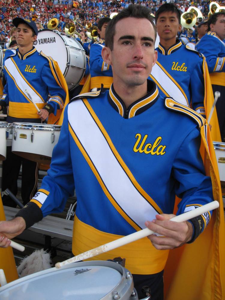 Drums, USC game, December 1, 2007