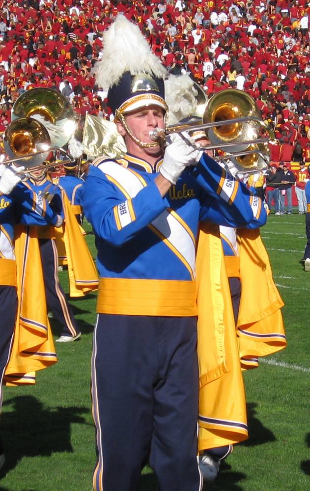 Trombones, USC game, December 1, 2007