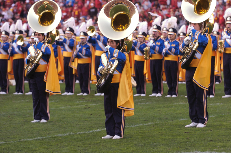 The 2007 UCLA vs USC Cross Town Rivalry. 2007 UCLA B