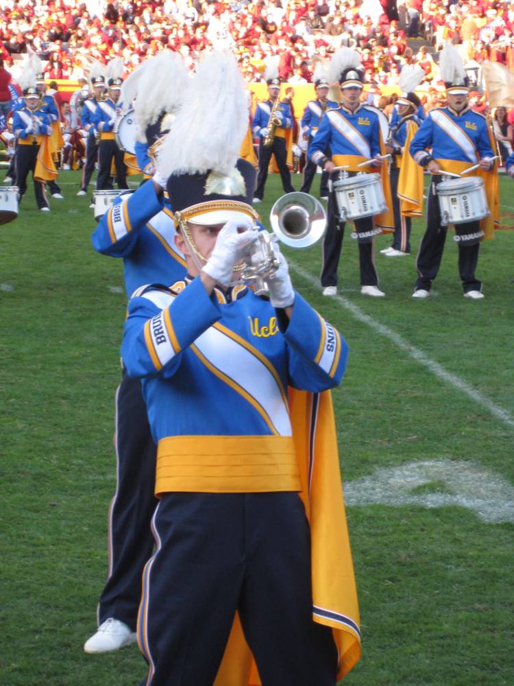 Trumpets, USC game, December 1, 2007