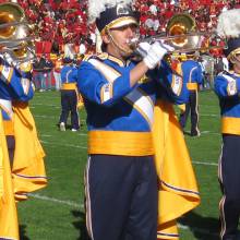 Trombones, USC game, December 1, 2007