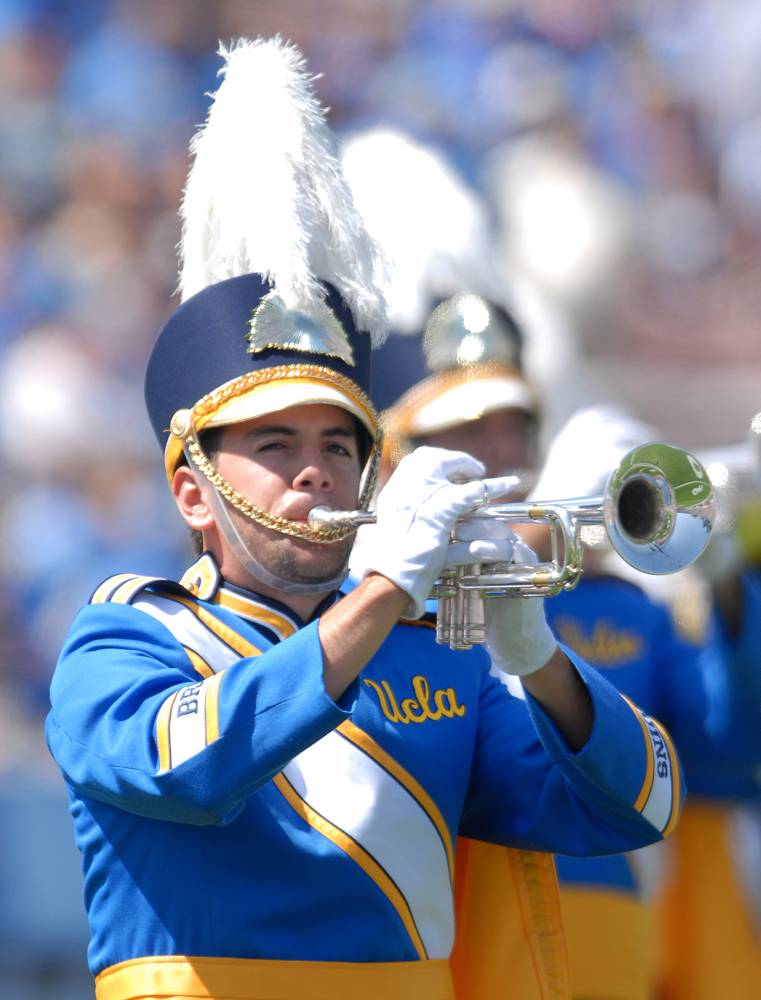 Trumpets, Arizona game, September 20, 2008