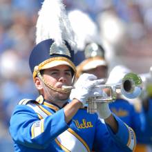 Trumpets, Arizona game, September 20, 2008